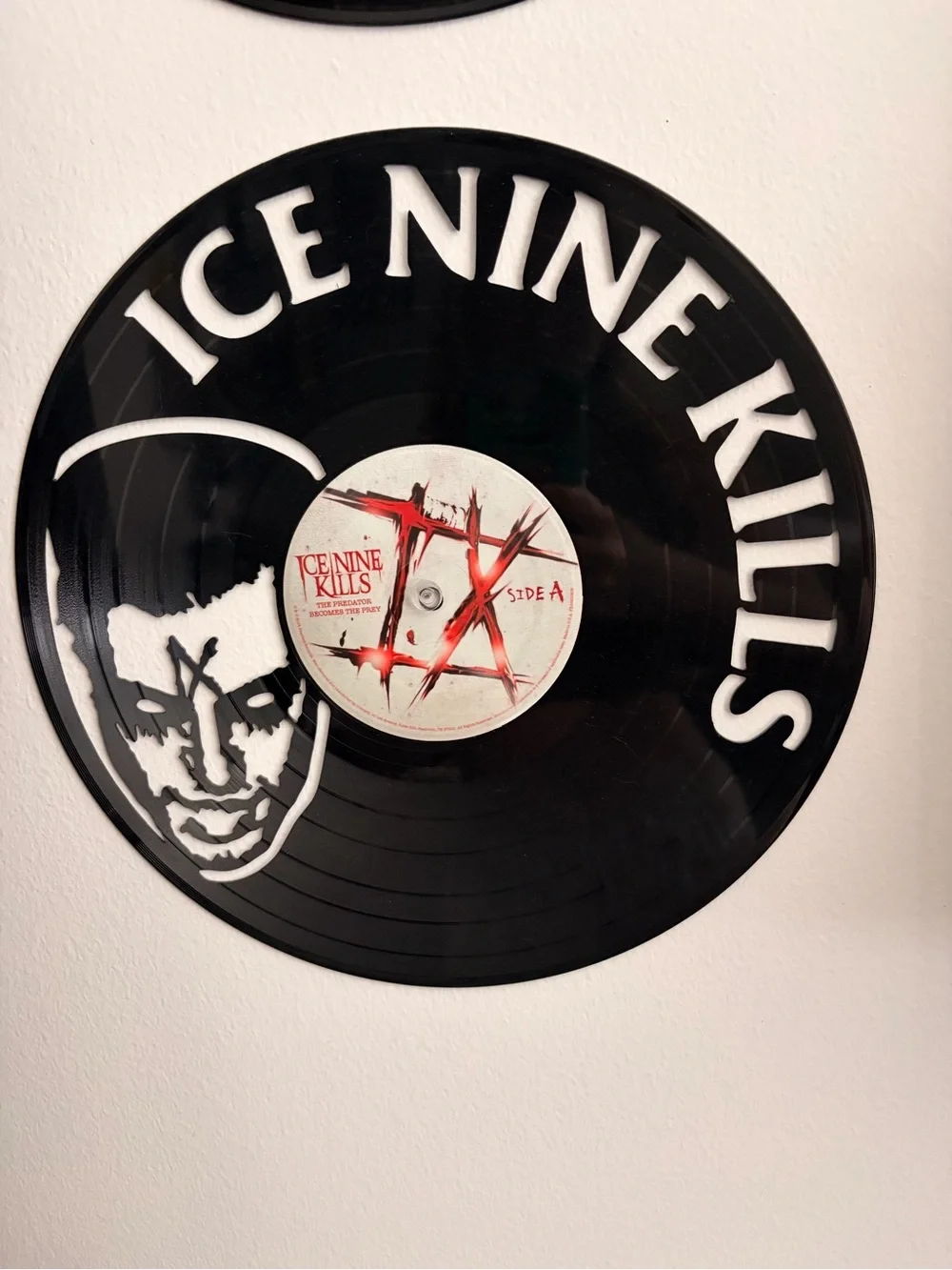 Ice Nine Kills Black Vinyl Wall Decor